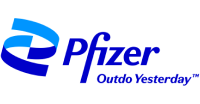 Pfizer Outdo Yesterday logo